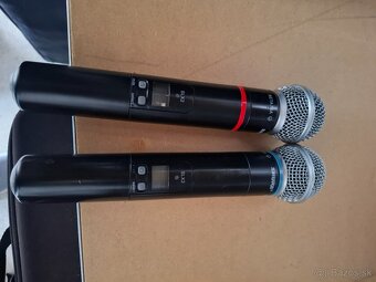 SHURE SLX4 / BETA 58A 2 ks - 2