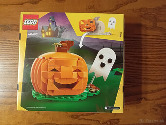 40697 Light Up Carved Pumpkin - 2