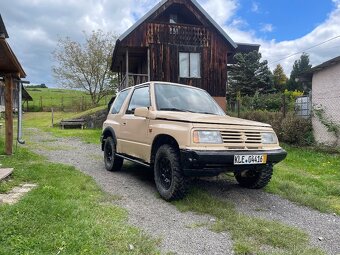Suzuki vitara 1.6 8ventil bez tp - 2