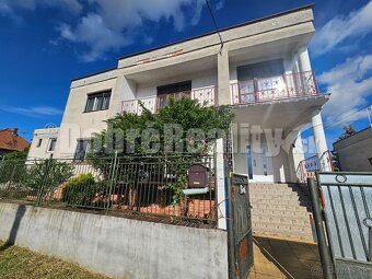DVOJGENERAČNÝ RD - v obci Hrušovany na pozemku 735m2 - 2
