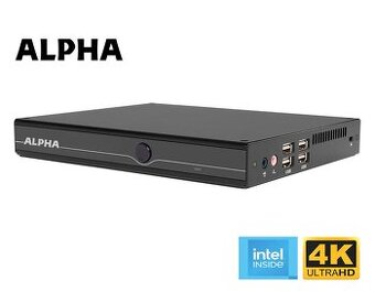 Mini PC ALPHA SI320, 250GB SSD disk, Windows 10 - 2