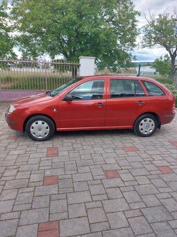 Škoda FABIA Combi 1,4 MPi, benzín, 2001 - 2