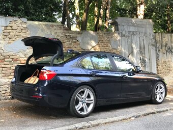 BMW F30 316d nedotknuty interier 19" kolesa - 2
