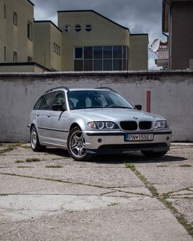 BMW E46 320d 110kw M47 touring - 2