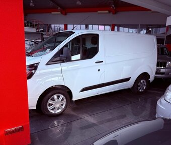 Ford Transit Custom EcoBlue 2.0TDCi, 3 miestny - 2