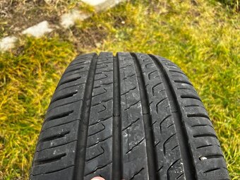 Original Audi disky s letnymi pneu 205/50 R17 - 2