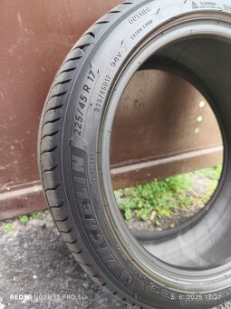 Predám výhodne pneu MICHELIN 225/45 R17,PRIMACY 4 - 2