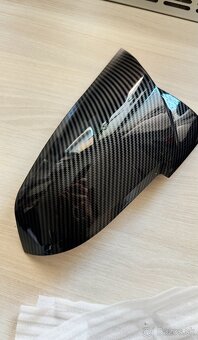 BMW kryt spätných zrkadiel karbon dizajn - 2