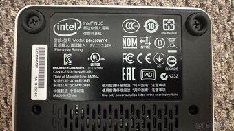 Predam Intel NUC D54250WYK 8GB/256GB - 2