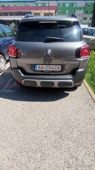 C3 AIRCROSS 1,2 PureTech,22 650 km,NAVI,KAMERA+ZIMNÉ KOMPL. - 2
