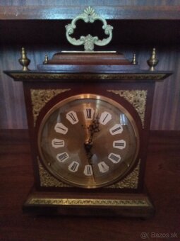 Retro Weimar Quartz stolové hodiny - 2