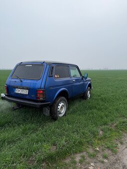 Lada niva 1,7 benzin - 2