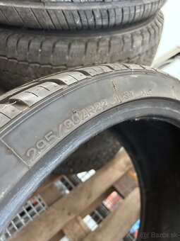 Nankang pneu 1 ks - 295/30 R22 - 2