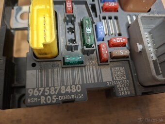 BSM modul – Peugeot 308 OEM 9675878480
OEM číslo: 967587848 - 2
