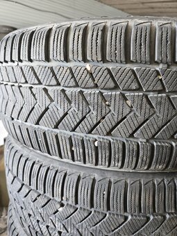 4x zimné pneu 205/50r17 - 2