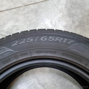 Letné pneumatiky 225/65 R17 GOODYEAR DOT3917 - 2