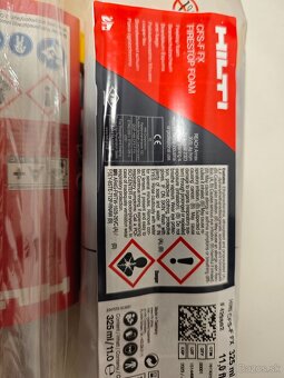 Predám flexibilnú protipožiarnu penu HILTI CFS-F FX - 2