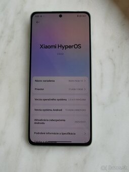 Redmi note 13 zelený 128GB - 2