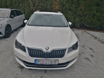 Superb 3 Combi 3/2016, 2,0Tdi, 110kw, Koža, Panoráma, Fólie - 2