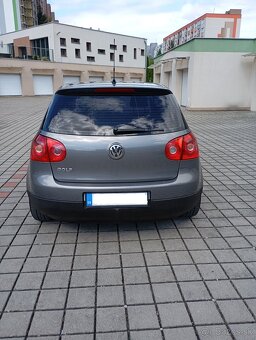 Volkswagen golf 5 1.9 TDI r.v 2008 77kw - 2