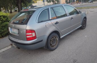 Škoda Fabia 1 facelift Ako nové kúp v SR - 2