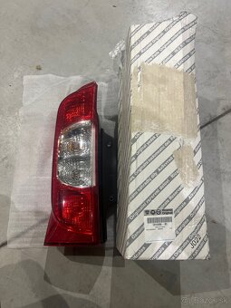 Zadne ľavé svetlo Fiat fiorino - 2
