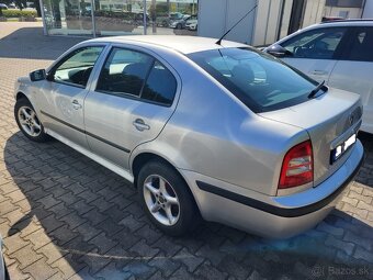 predam škoda octavia 1.6 benzin rv 2003 - 2