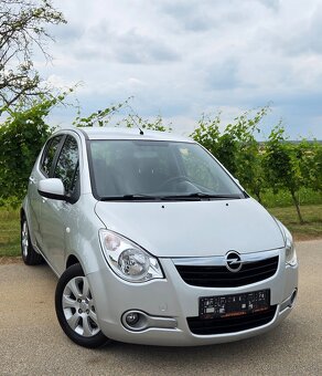 Opel Agila 1.2 63KW/86PS R.V.09/2008 - 2