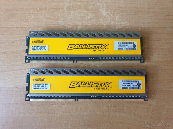 Crucial Ballistix Tactical (2x8GB) 16GB DDR3 1866MHz - 2