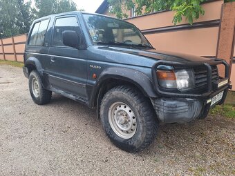 Mitshubishi pajero 2.5rdi 73kw - 2