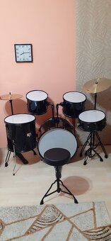 Predám značkovú BICIU ZOSTAVU akustickú "STAGG" - 2