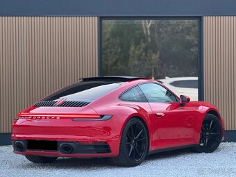 Porsche 911 Carrera 4 PPF, BOSE, Matrix, Pano, 360,1.majiteľ - 2