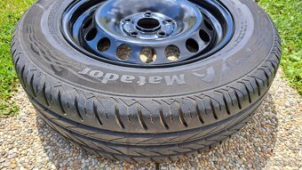 REZERVA R15 5x112 - OCTAVIA 2, OCTAVIA 3, GOLF 5, PASSAT.... - 2