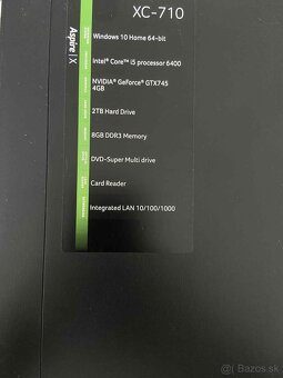 Acer Aspire XC-710 – starší, ale funkčný počítač - 2