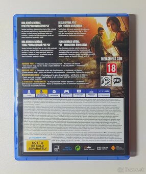 Predám PS4 hru The Last Of Us Remastered - 2