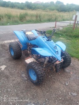 Štvorkolka 250ccm - 2