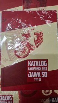 Katalog JAWA CZ Pionier BABETTA - 2