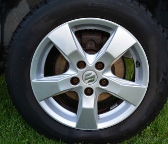 hlinikove disky Suzuki 5x114,3 r16 - 2