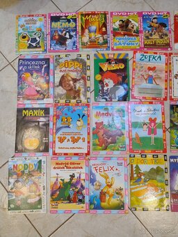 DVD rozprávky - rezervované pre pani S.O. - 2