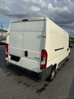 Predám Peugeot Boxer 2.2 HDI 96kW rv2015 - 2