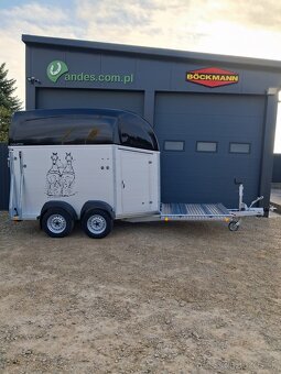 Prepravnik na kone Boeckmann Champion Kutsche C - 2