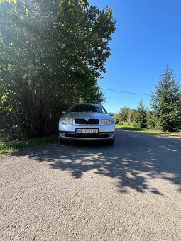 Škoda fabia combi - 2