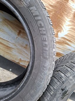 Zimné pneumatiky 215/55 R17 - 2