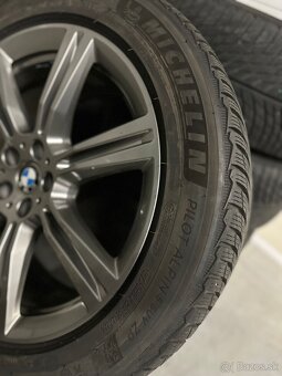 Zimná sada originál BMW | pneu + disky |  5x112 - 2