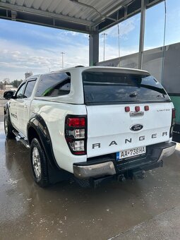 Ford Ranger 2.2TDCi DoubleCab 4x4 Limited A/T, - 2