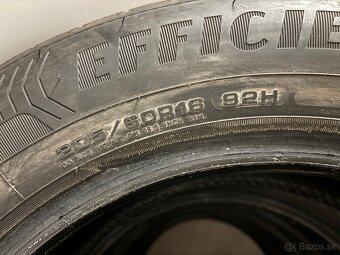 Predám letné pneumatiky Goodyear EfficientGrip - 2