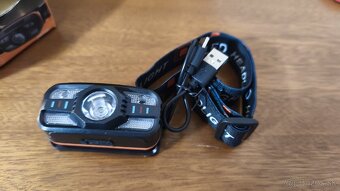 Čelovka nabijatelná -NOVÁ - 2