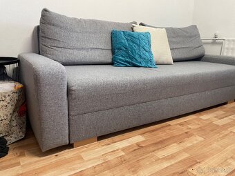 Rozkladací gauč pre 3 osoby Gralviken Ikea - 2