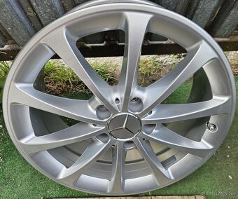 Prakticky nové, originál disky Mercedes - 5x112 r17 - 2