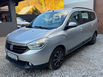 Dacia Lodgy 1.5dci 2013 PLNE POJAZDNÉ - 2